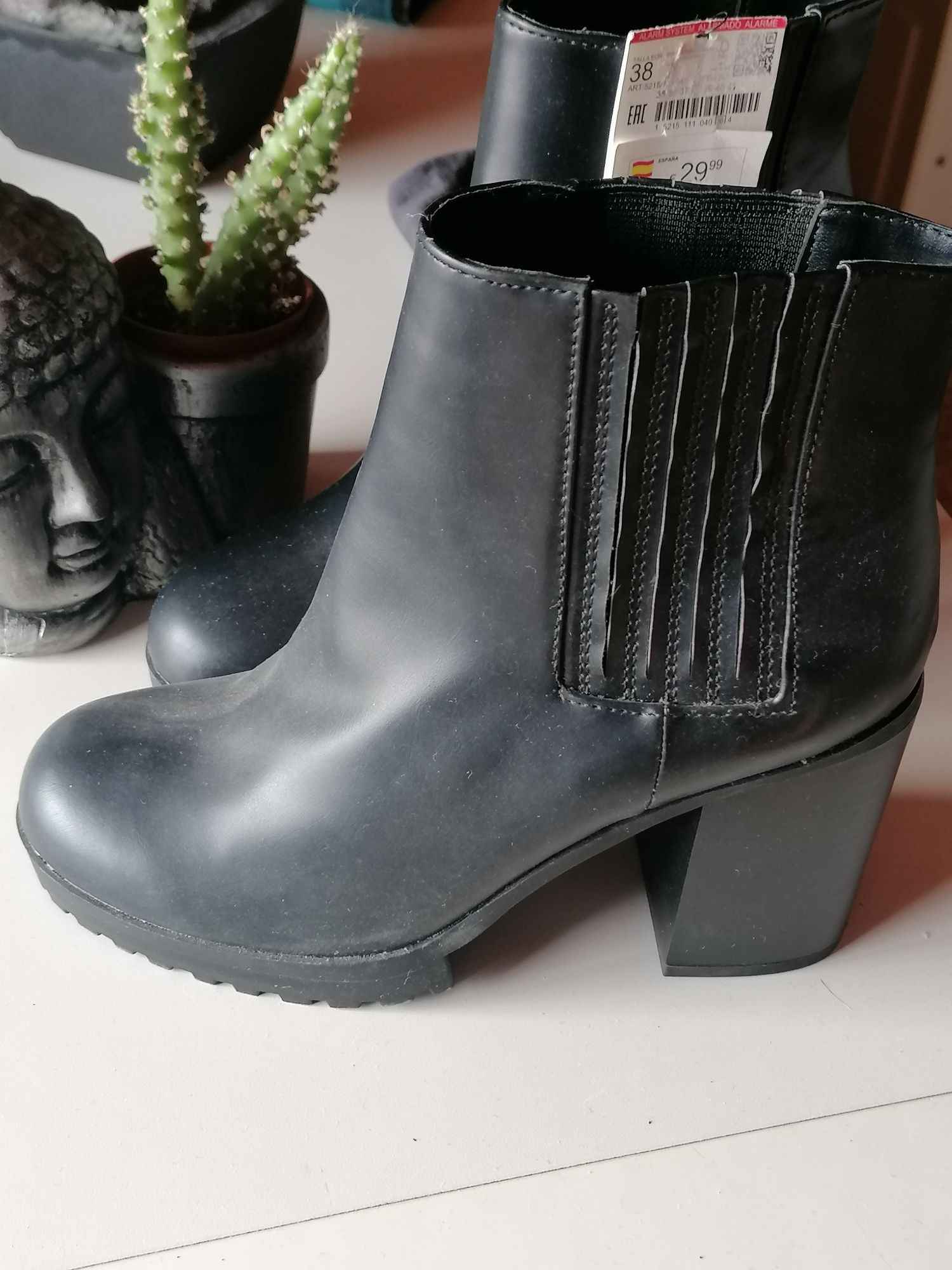 Botas senhora pretas