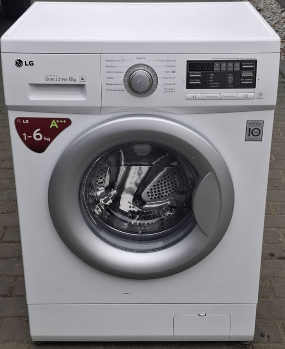 Pralka LG 6kg slim z transportem,Gwarancja