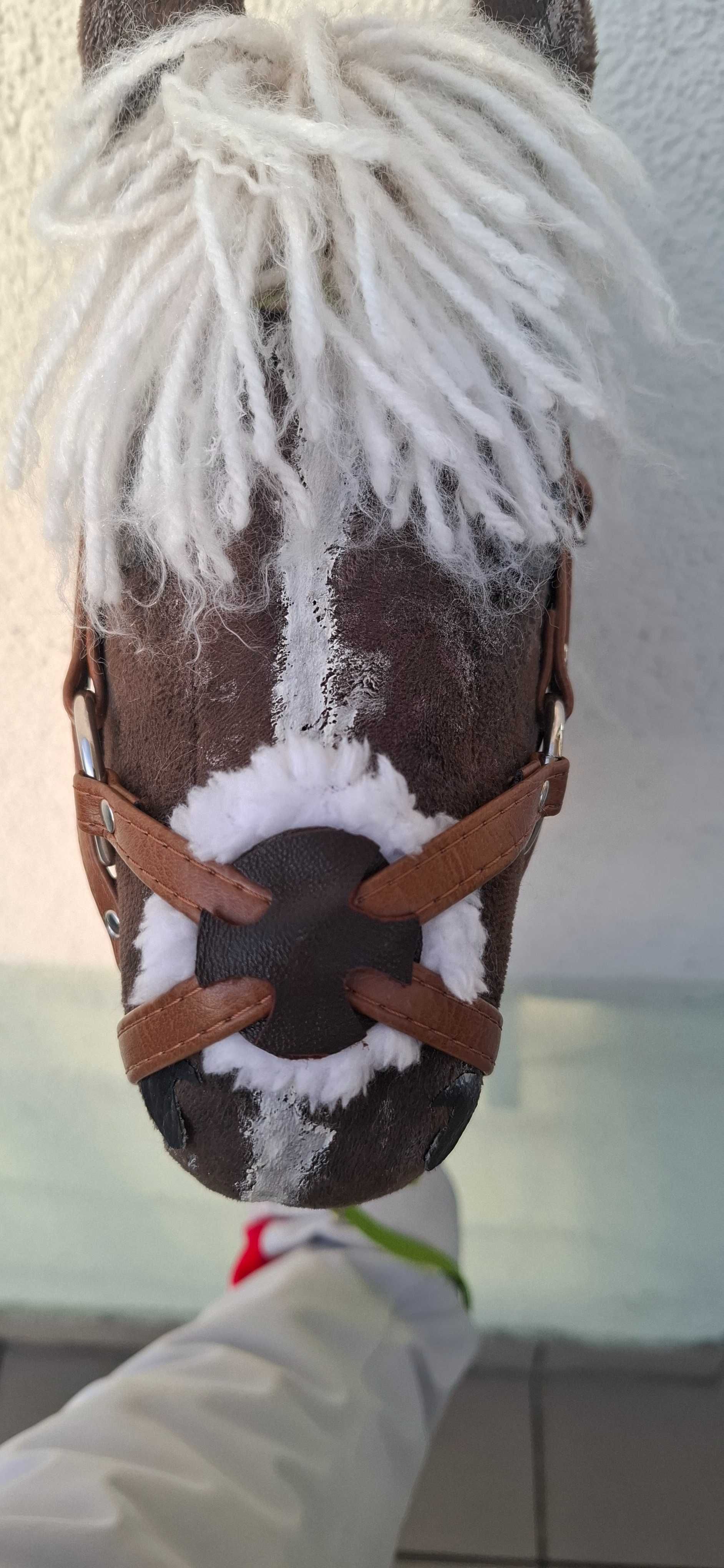 Hobby horse ze sprzętem karo-srebrny kht AHL ~Rival Star~ Orion