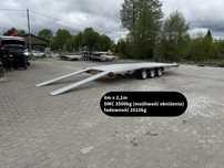 Niewiadów Nowa Laweta Jupiter 600x210 3500kg na suv bus Dostawa  Nowa Laweta Jupiter 600x210 3500kg na suv bus Dostawa