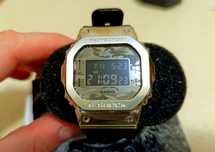 Casio DW-5600 G-Shock сталевий корпус