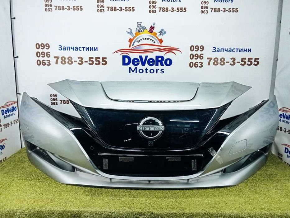 Бампер Передний Задний Nissan Leaf ZE1 2018-2024 Наличие Разборка