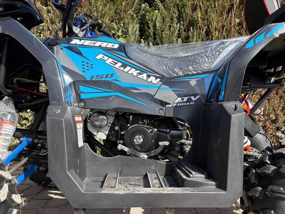 Największy QUAD 150 / Pelikan Nero XXL / Wyciągarka Hak / raty dostawa
