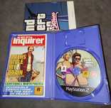 GTA Vice City Stories PS2 komplet, manual, mapa. Stan idealny!