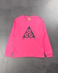 Лонгслів Nike ACG Long Sleeve Logo Tee Pink