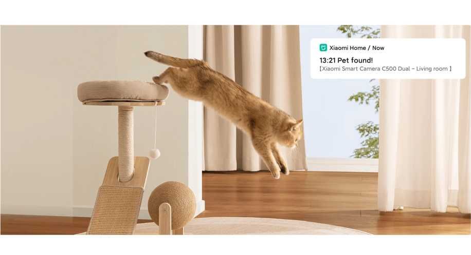 Kamera IP Wi-fi Xiaomi Smart Camera C500 DUAL 4MP PTZ Blueto Sklep Wwa