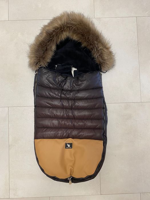 Cottonmoose – Śpiwór zimowy do wózka