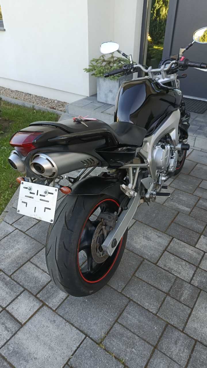 Yamaha fz6 Fazer 600