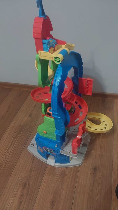Tor zjeżdżalnia FisherPrice