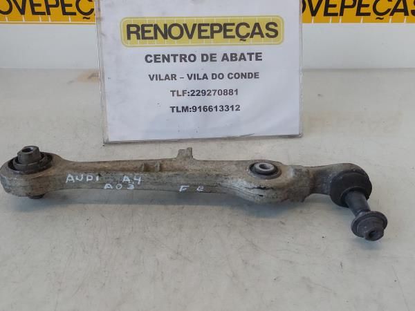 Braço de suspensão frente esquerdo AUDI A4 (8E2, B6)