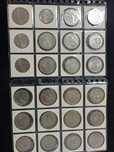 Moedas Portuguesas de 100 e 200 escudos 24 unidades
