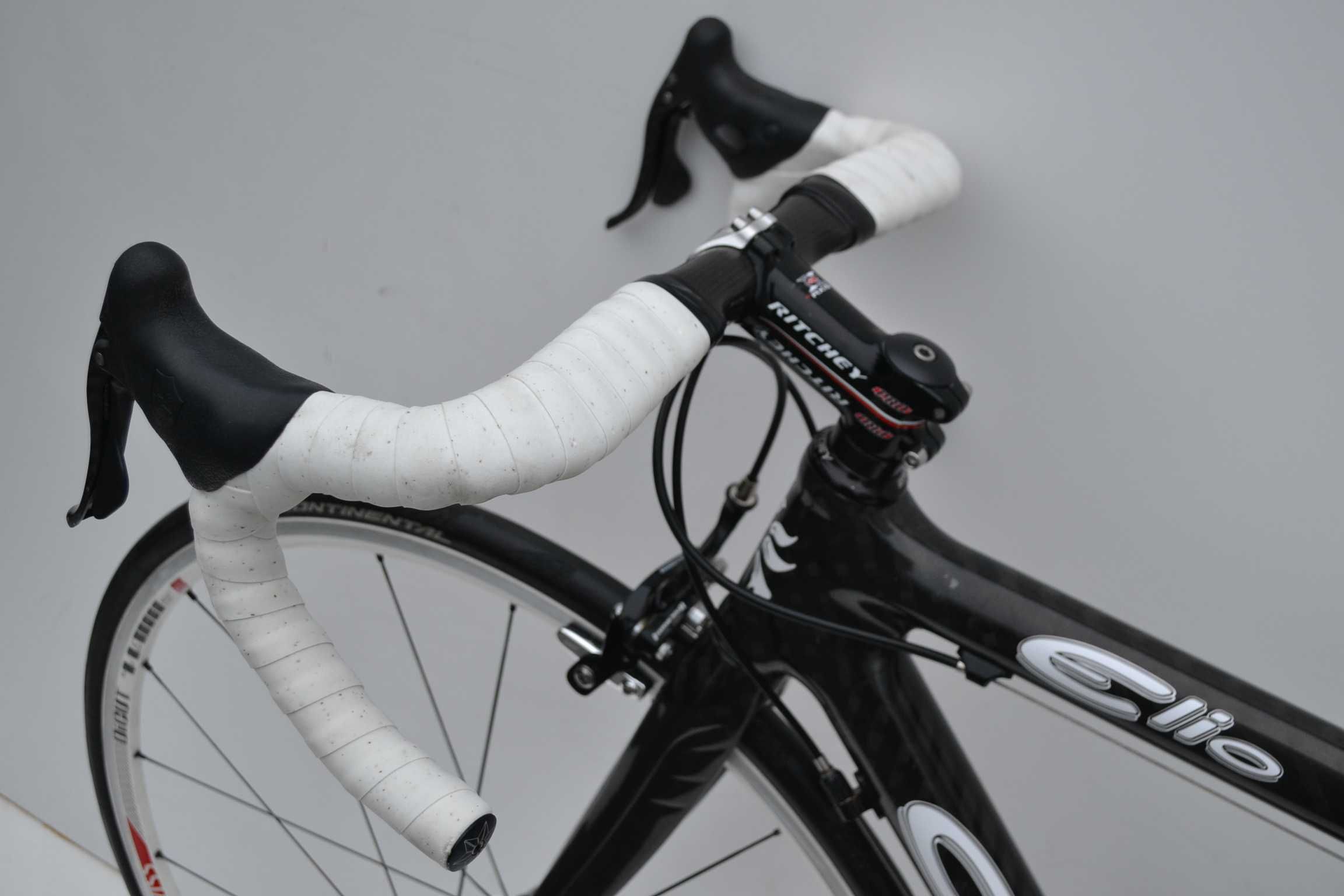 Carbonowa włoska kolarka elio2x10 campagnolo chorus /pomiar mocy rotor