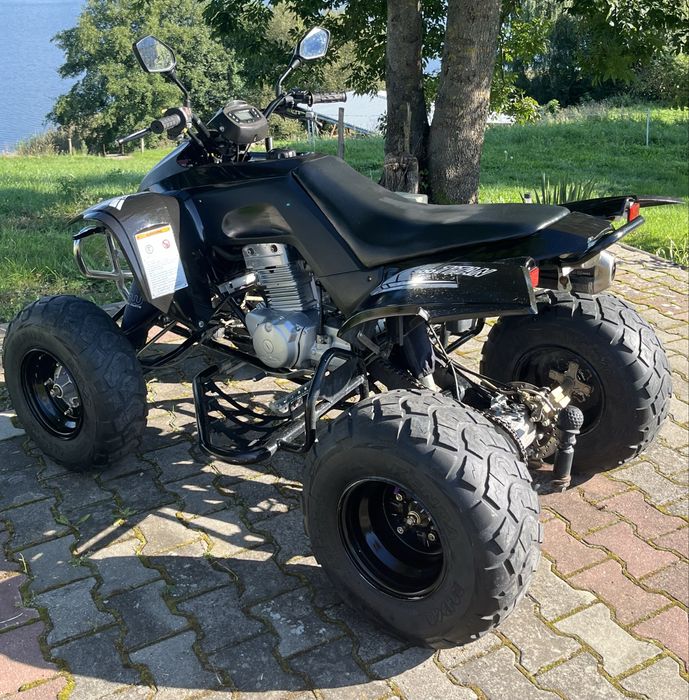 Quad honda barossa smc 300 homologacja wsteczny!!!