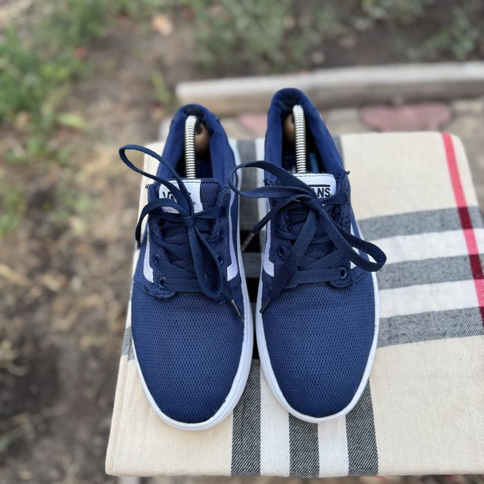 Кеды Vans Old Skool Light Blue/White, 41 размер, Оригинал, Кеди