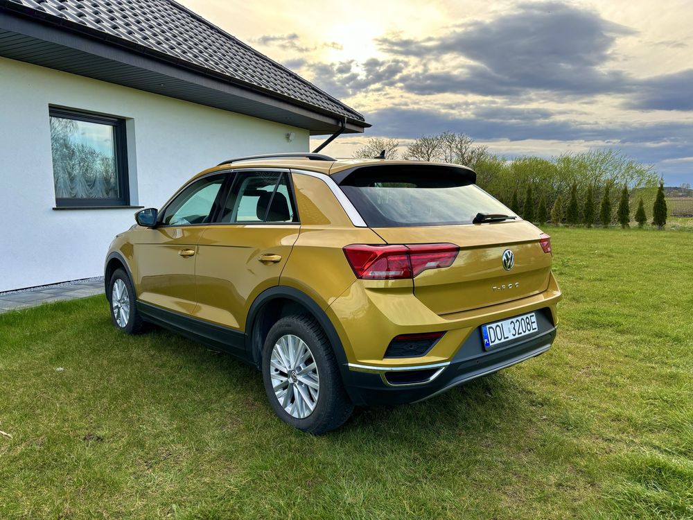 Volkswagen VW T-Roc 1.0 benzyna manual