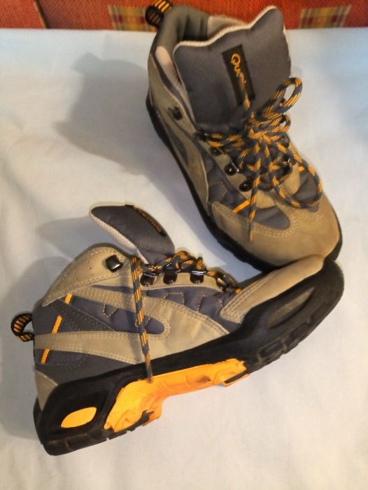 Bota de criança Quechua Forclaz 50 T35