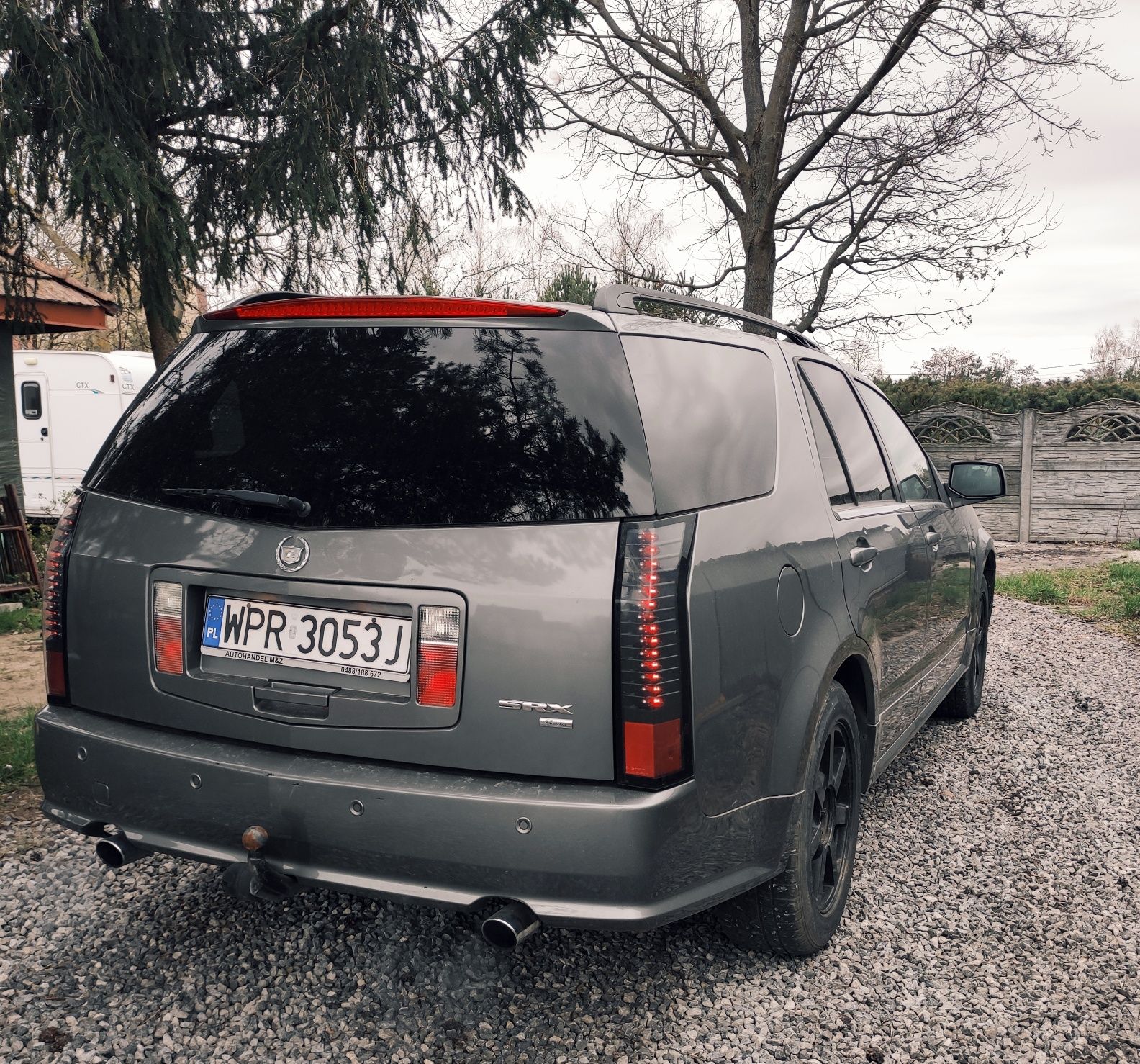 Cadillac SRX 4x4 LPG