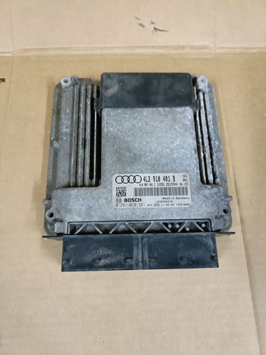 Audi Q7 4l lift 3.0tdi crc komputer 4l2910.401B sterownik silnika