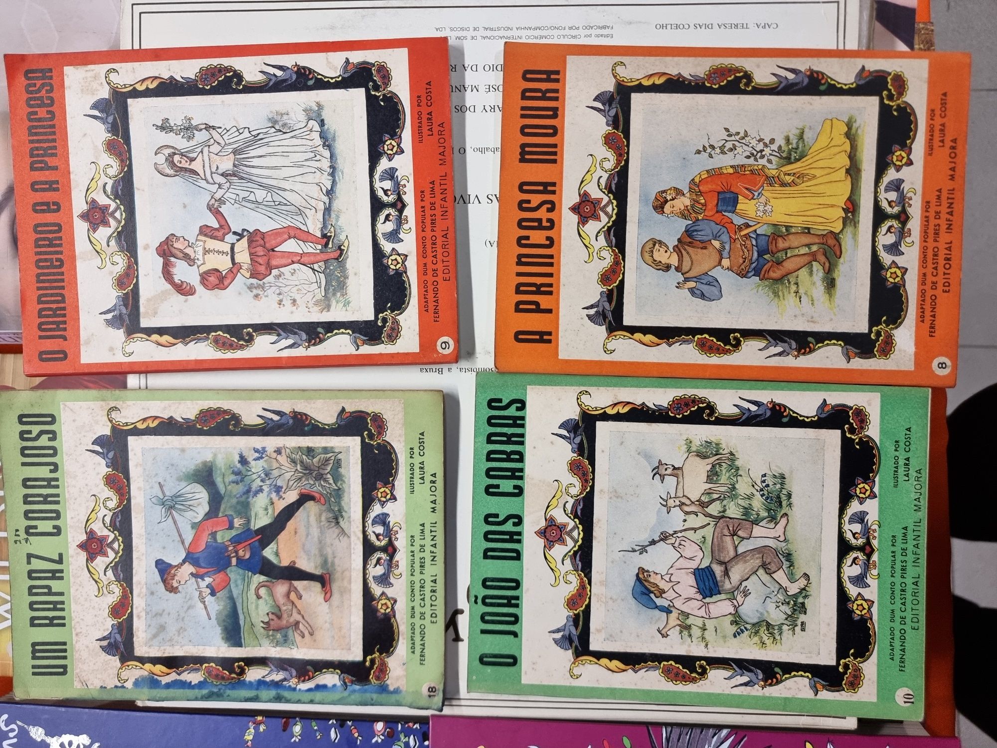 Lotes de B.D. antiga