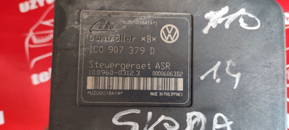 ABS Pompa i Sterownik Audi Seat Skoda Volkswagen