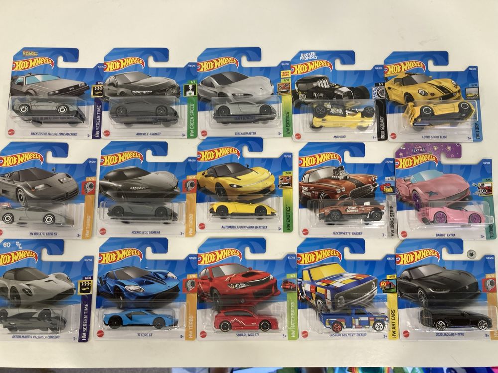Hotwheels pack