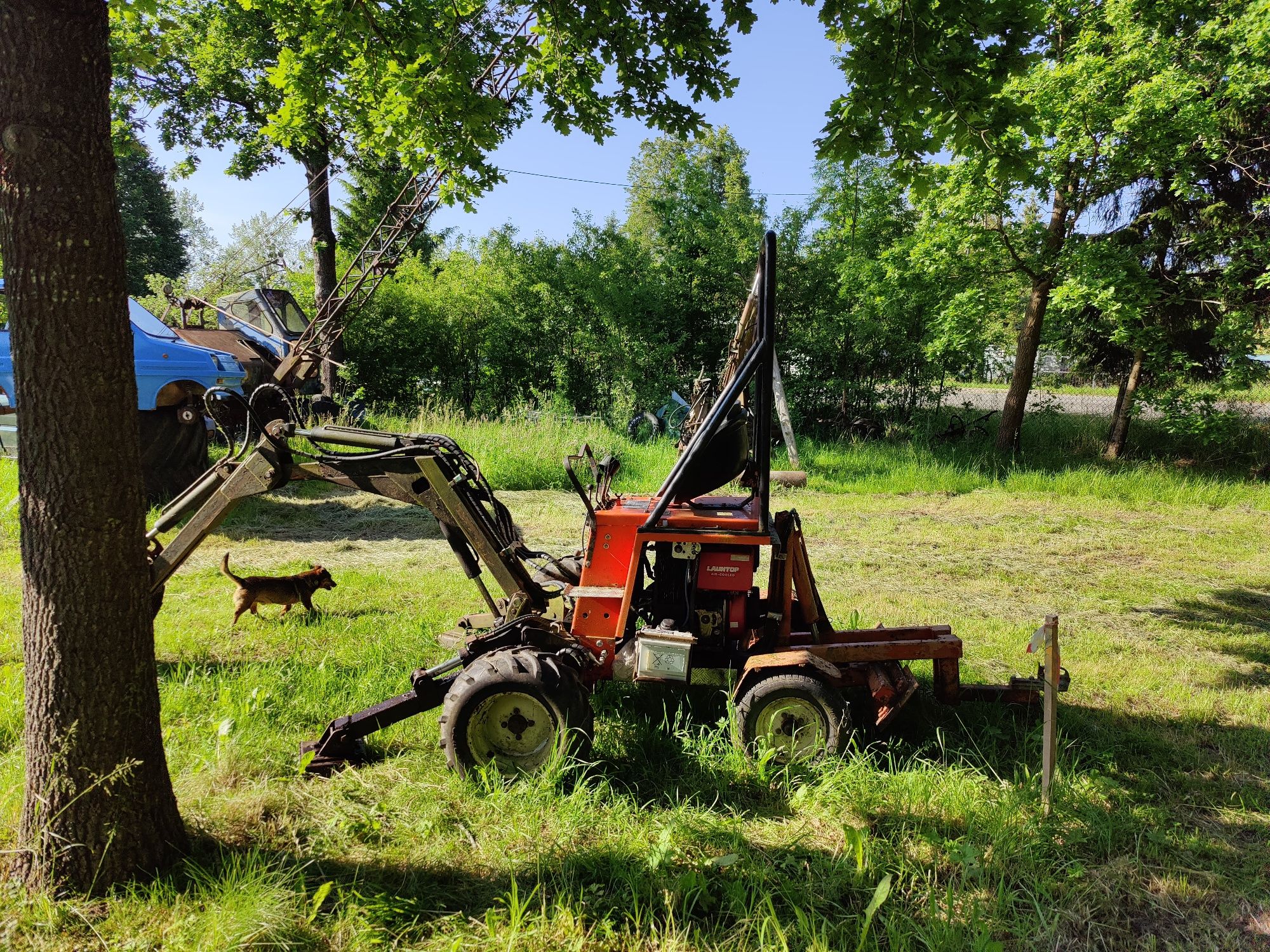 Koparka spalinowa Powerfab diesel