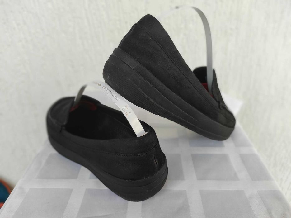 Мокасини кожанние Fitflop anatomicus comfort  р.35-35,5