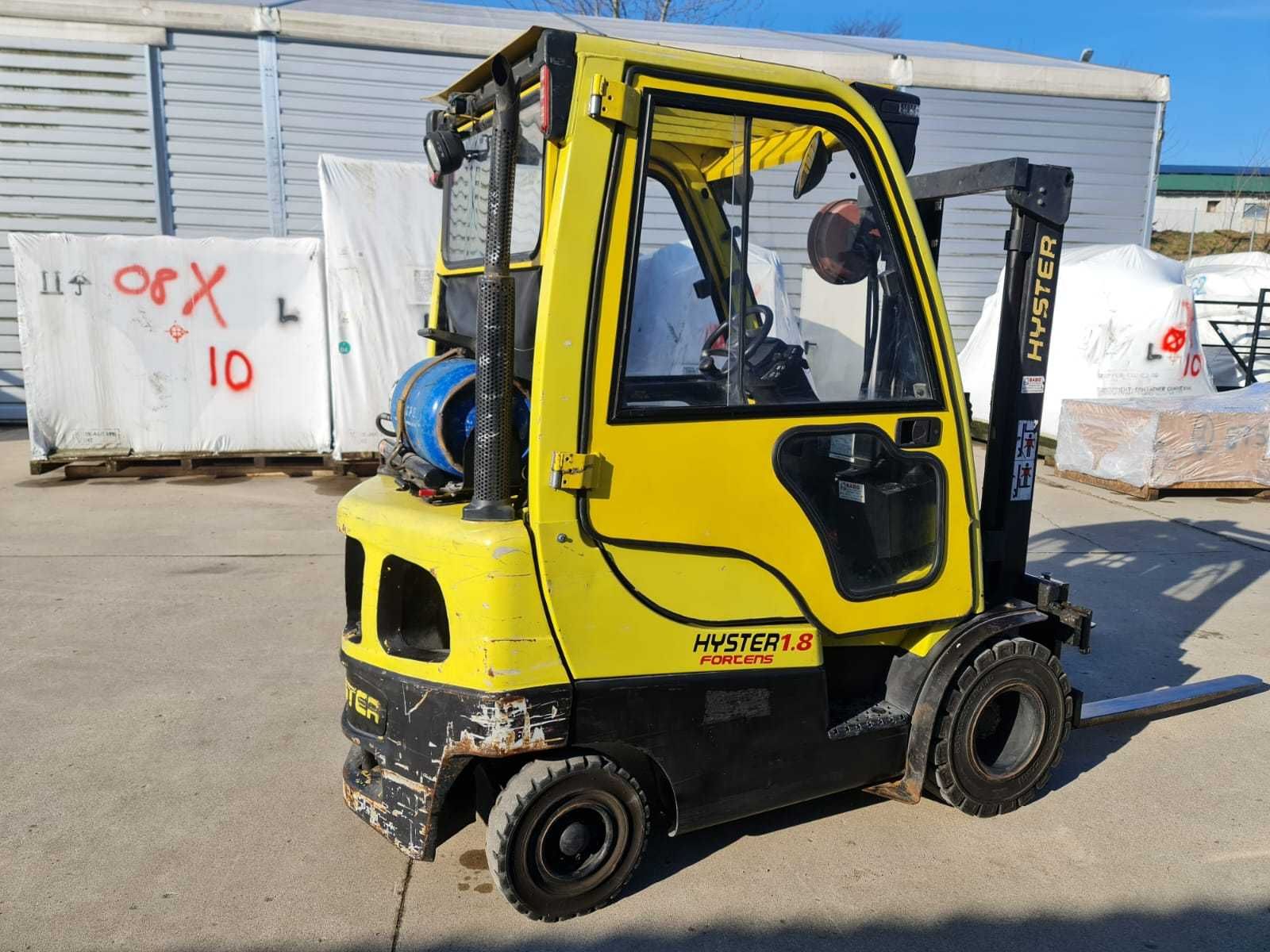 wózek widłowy Hyster H1.8FT 2006 LPG