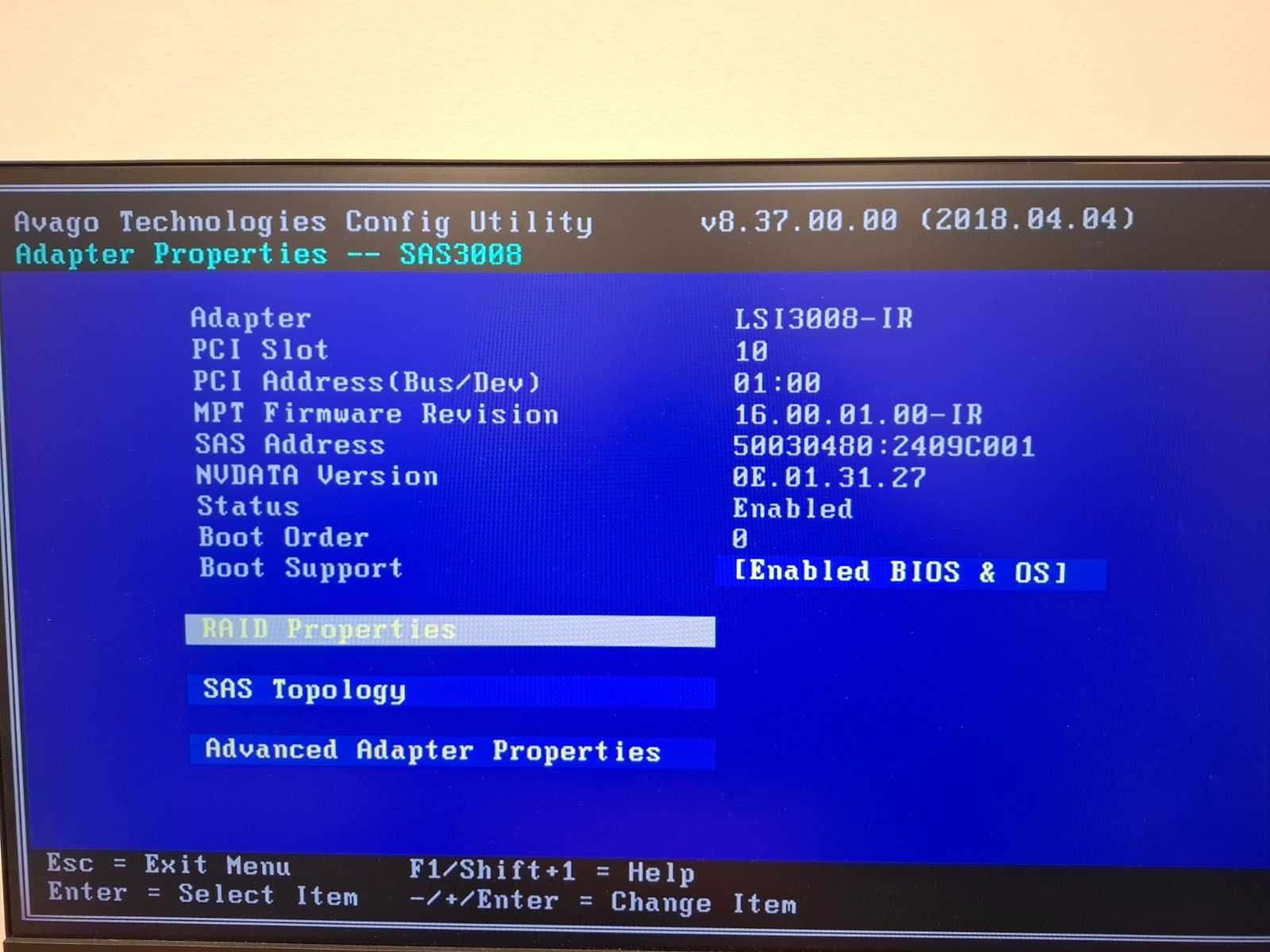 Продам RAID Supermicro AOC-S3008L-L8i