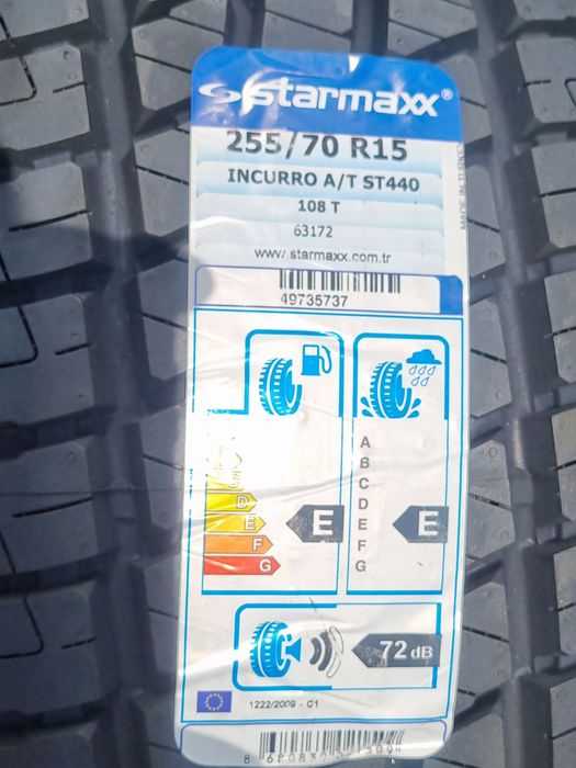 Starmaxx Incurro ST440 255/70R15 108T Nowe 19R 1X