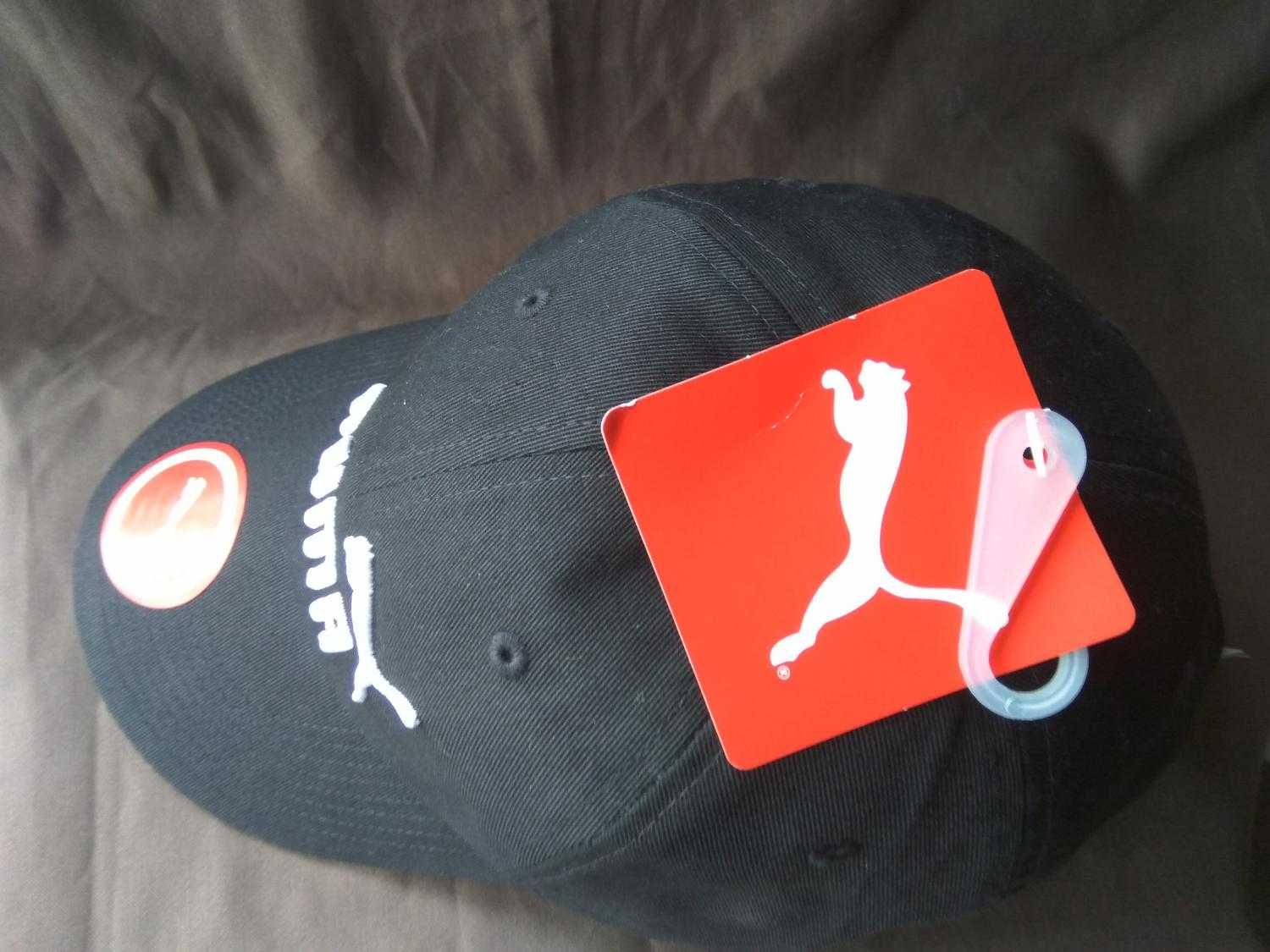 ПУМА Бейсболка кепка Puma Cap Cotton Black котоновая оригинальная