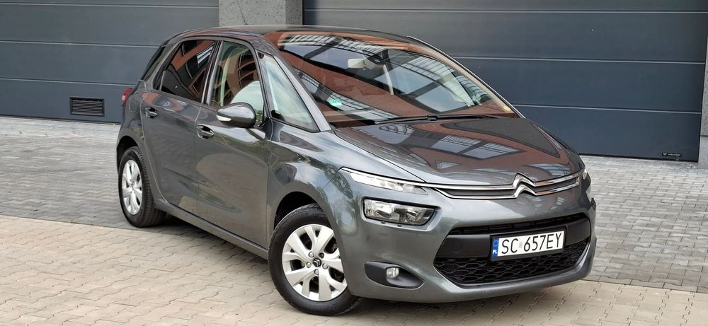 Citroën C4 Picasso Klimatronic Parktronic Po rozrządzie Gwarancja Przebiegu Serwis ASO