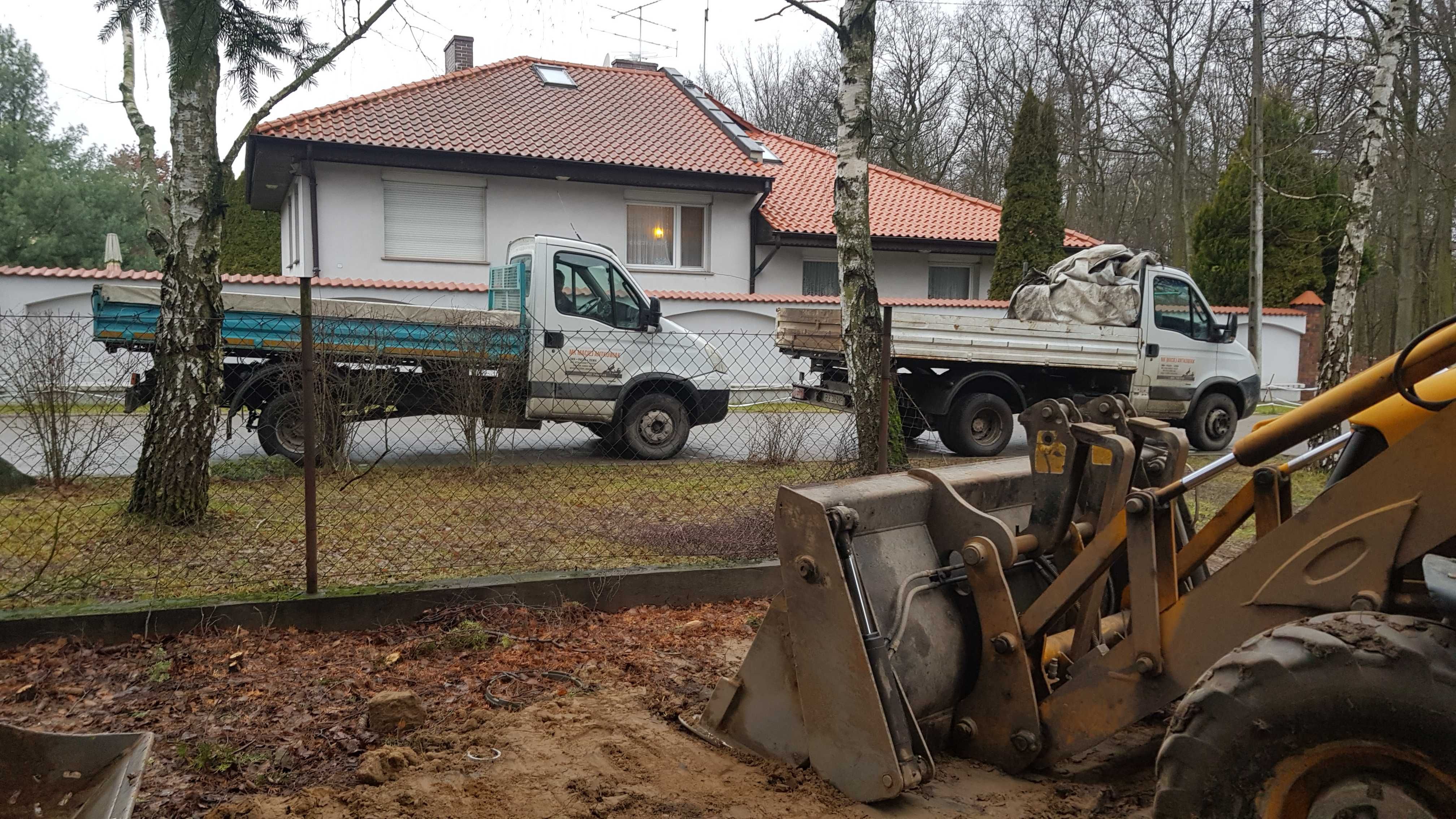 Utwardzanie podjazdów, łatanie dziur, równanie dróg, podjazd garażowy!