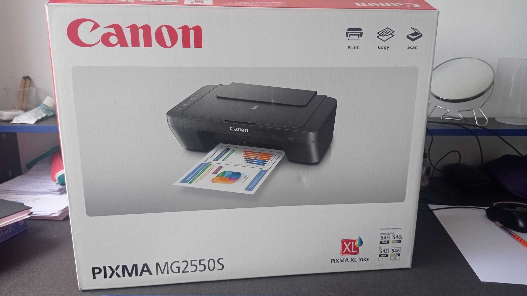 Impressora Canon Pixma MG2550S