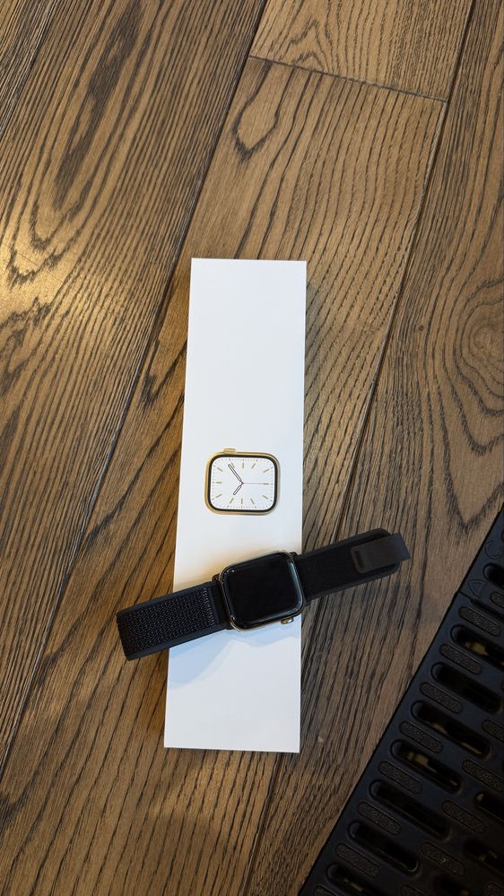 Apple Watch Series 7 (оригінал) | У комплекті з коробкою