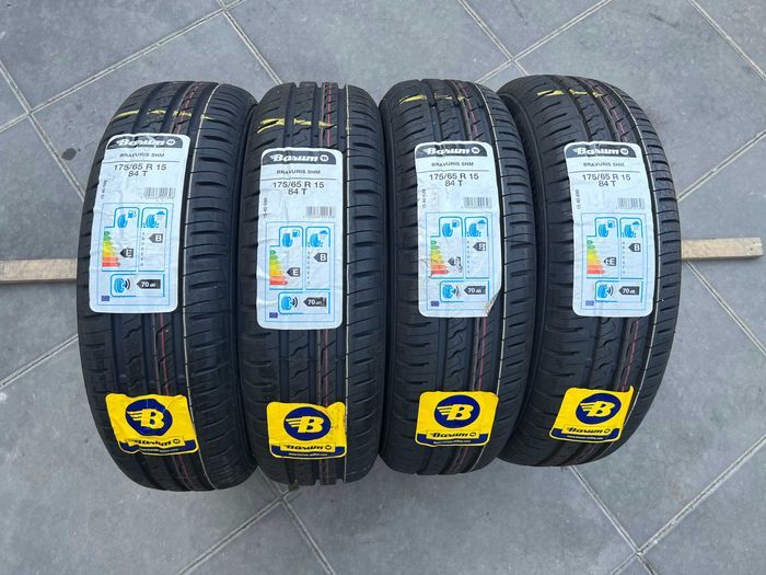 Opony letnie NOWE 175/65/R15 Barum Bravuris 5HM - 4 sztuki