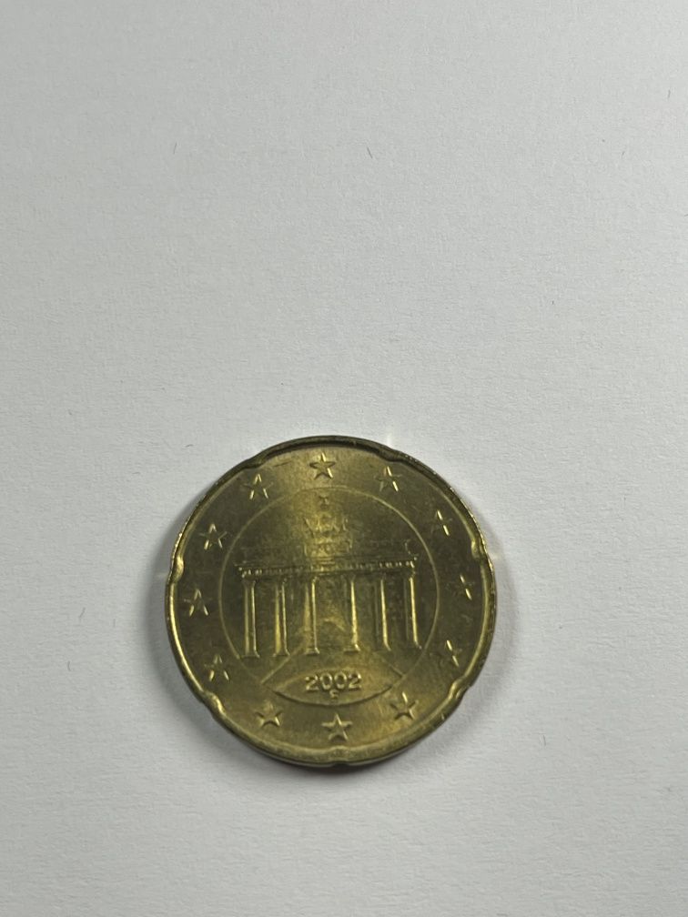 20 Euro Cent 2002, Niemcy