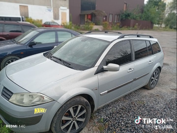 Рено Меган 2 не дорого