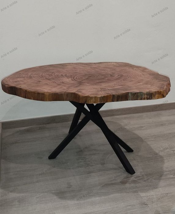 Mesa de Centro rustica