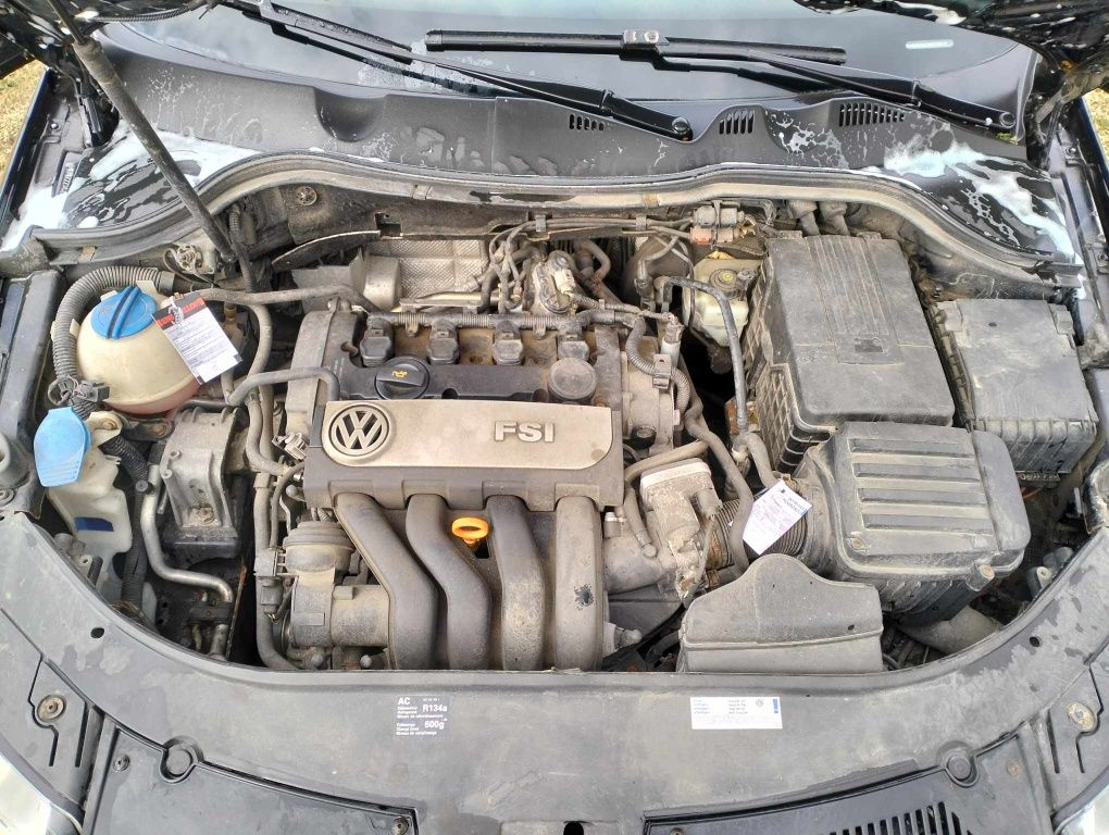 Volkswagen Passat B6, 2.0Benzyna, 2005Rok