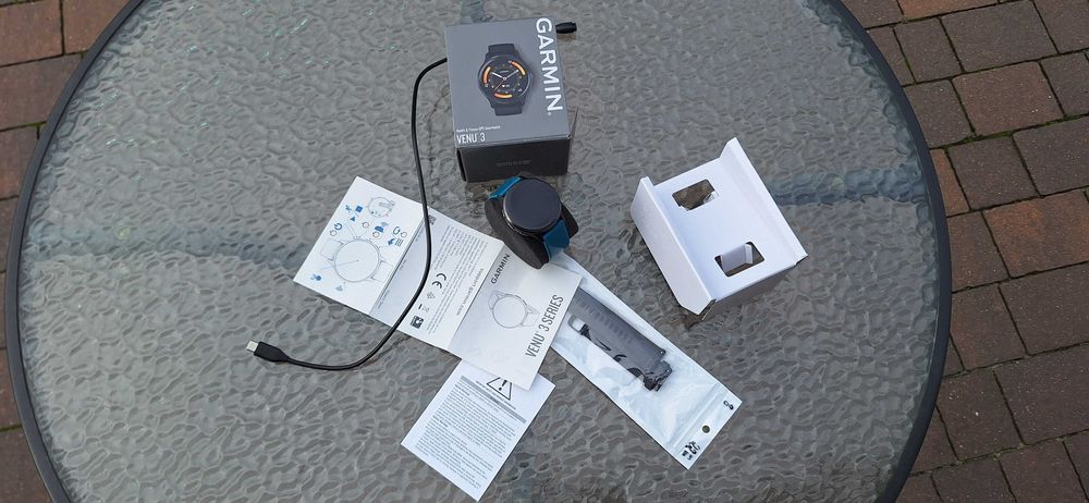 Zegarek sportowy Smartwatch GARMIN Venu 3