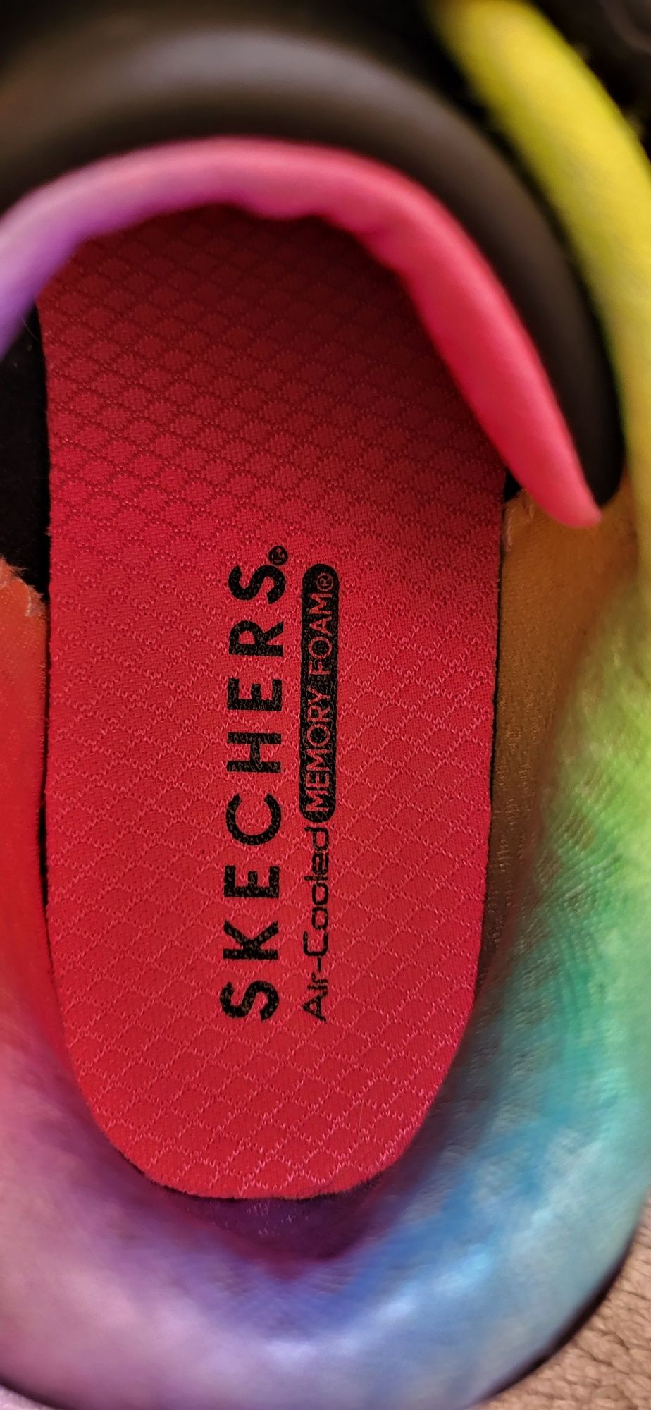Skechers Uno Lite Rainbow Specks 310457L-BKMT rozmiar 32