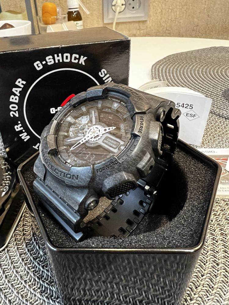 Часы Casio G-shock ga-110HT-1A оригинал