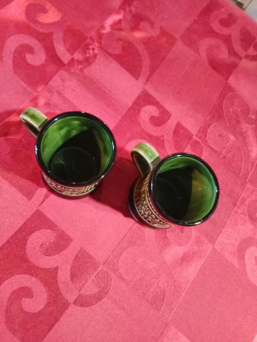 Par de canecas das Caldas da rainha