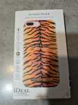 etui pokrowiec iphone 8 7 6 6s plus sunset tiger