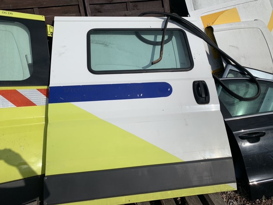 Drzwi przesówne prawe H1 Jumper Ducato Boxer 06-