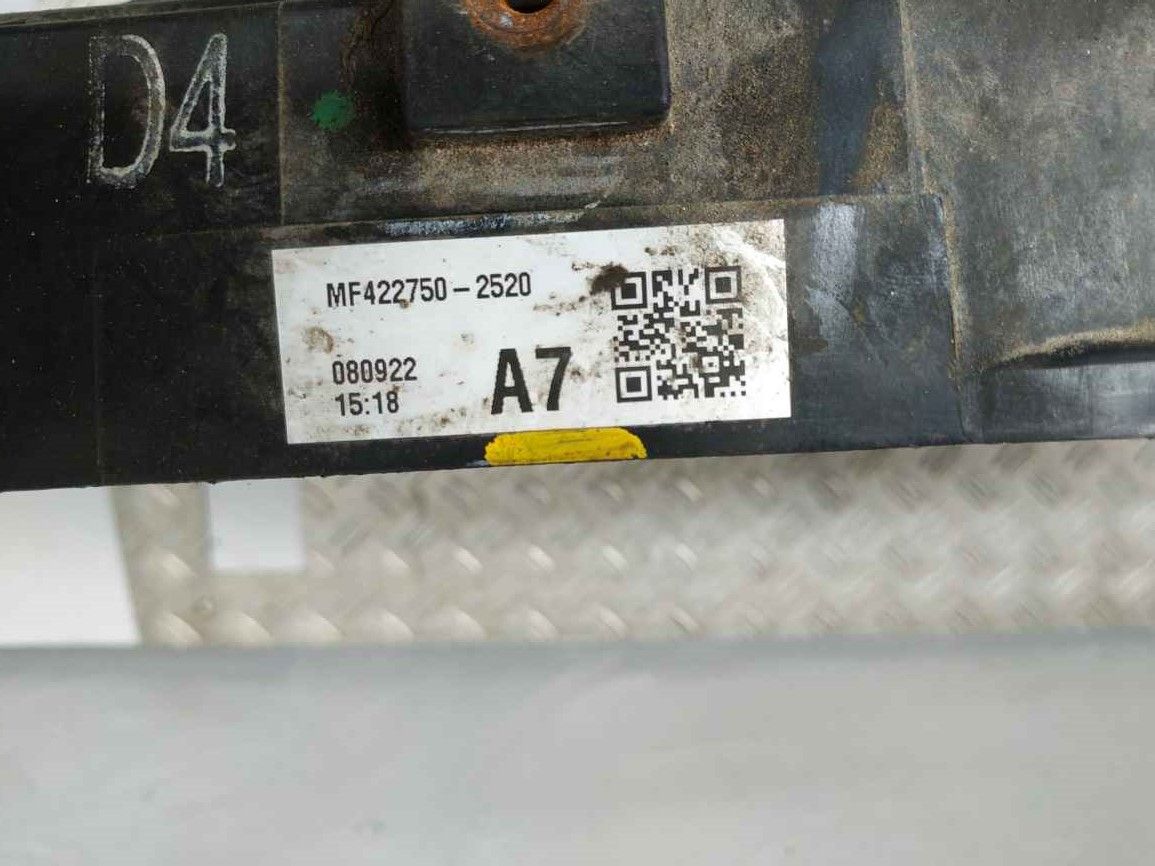 Toyota Avensis T250 03-09 дифузор мотор крильчатка в зборі VE0432 4227