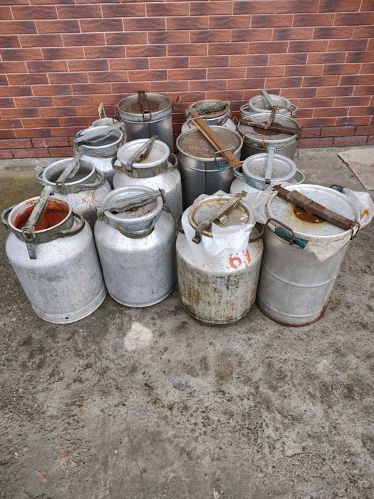 Продається. Бідон алюмінієвий, гарний стан