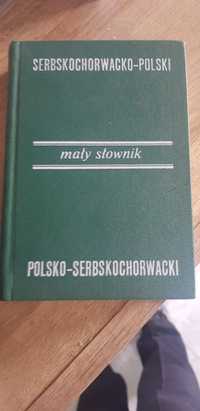 Slownik serbskochorwacko-polski,polsko-serbochorwacki.