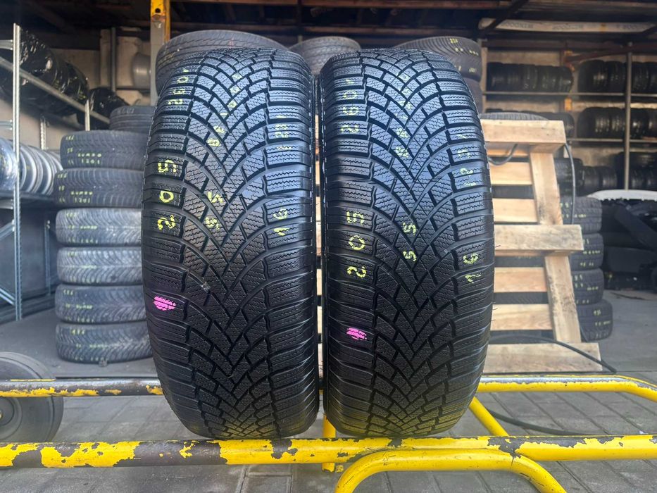 2X OPONY ZIMOWE 205/55R16 91H Bridgestone Blizzak LM005 8.3MM 2023R